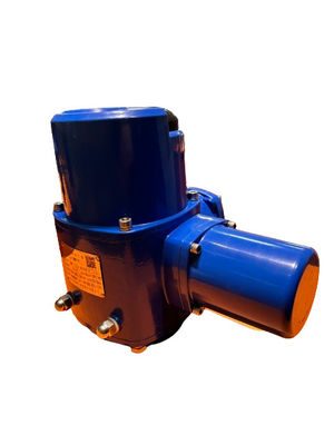 5000NM IP67 Explosion Proof Valve Actuator Part Turn Electric OEM