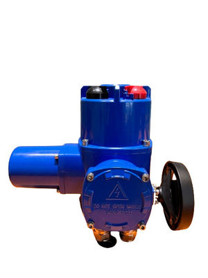 5000NM IP67 Explosion Proof Valve Actuator Part Turn Electric OEM