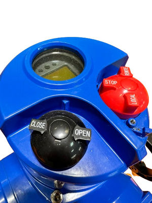0.15 KW Electric Part Turn Actuator