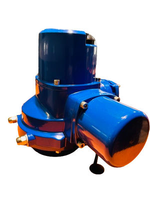 Explosion Proof Electric Part Turn Actuator Intelligent Electrical Rotary Actuator