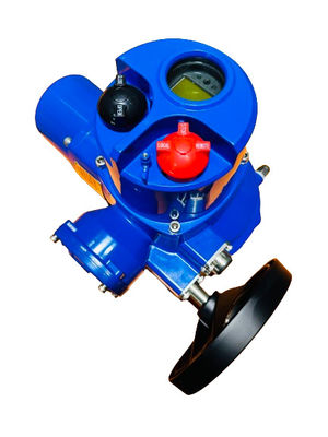 Explosion Proof Electric Part Turn Actuator Intelligent Electrical Rotary Actuator