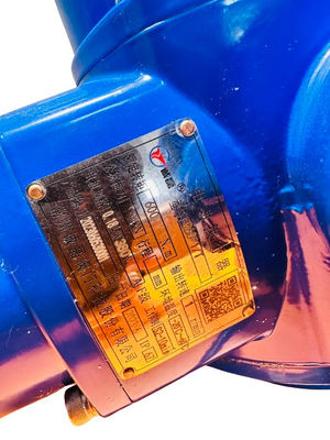 5000N.M Quarter Turn Electric Actuator Intelligent Explosion Proof