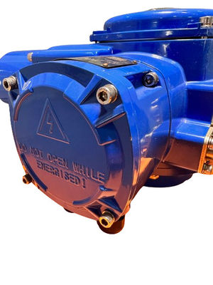 1800NM IP67 Steel Part Turn Electric Actuator With Thermal Protection