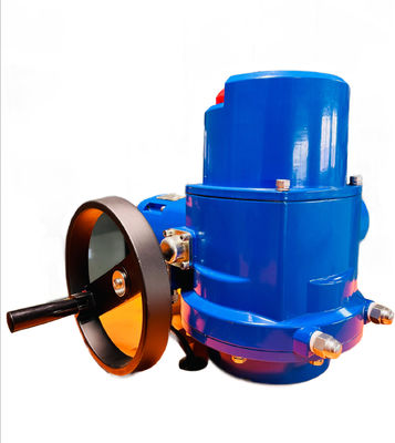 1800NM IP67 Steel Part Turn Electric Actuator With Thermal Protection