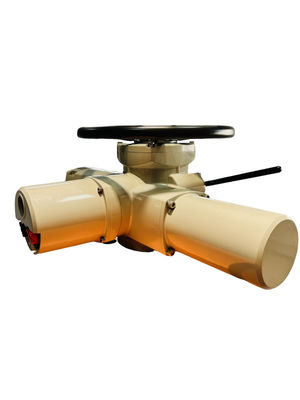 2500NM IP67 Electric Multi Turn Actuator Motor Power 5.5 KW