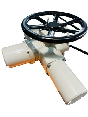 150NM IP67 Multi Turn Electric Actuator 380V AC Forged Steel