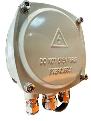 Metal Multi Turn Electric Motor Actuator 600NM IP67 Intelligent