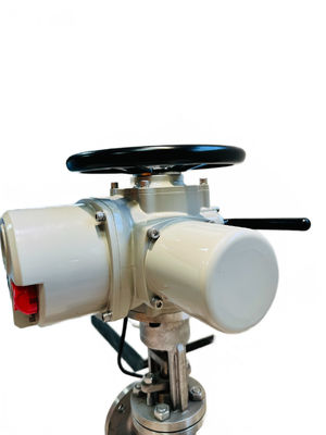 Anti Corrosion Coating Electric Straight Stroke Valve Actuator 50HZ