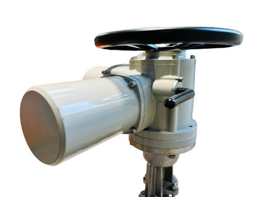 Anti Corrosion Coating Electric Straight Stroke Valve Actuator 50HZ