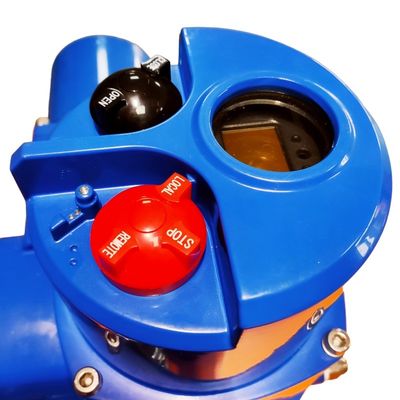 0.15 KW Electric Part Turn Actuator