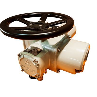 1.1 KW Intelligent Adjustment Electric Valve Actuator Multi Turn Actuator