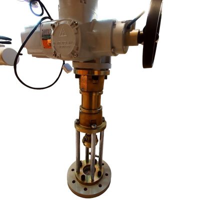 Custom Explosion Proof Electric Actuator F Insulation Level 440v