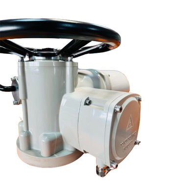 450NM IP67 Electric Multi Turn Actuator Explosion Proof Small Electric Actuators