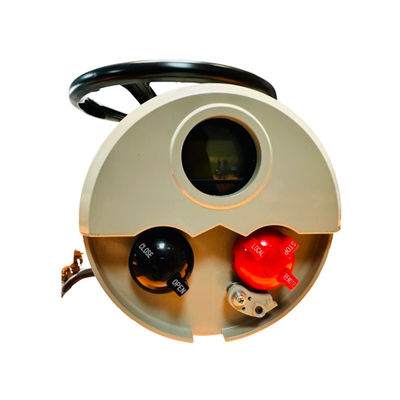 1200NM IP67 Multi Turn Electric Actuator Anti Rain Small Electric Actuators