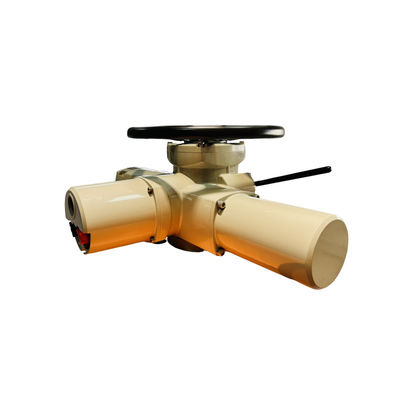 450NM IP67 Electric Multi Turn Actuator Explosion Proof Small Electric Actuators