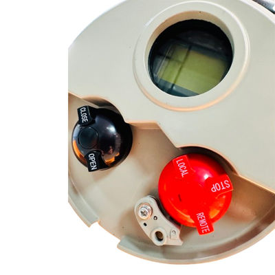450NM IP67 Electric Multi Turn Actuator Explosion Proof Small Electric Actuators