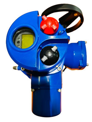 5000 N.M Vierteldreh elektrischer Aktor Intelligenter Explosionssicherer