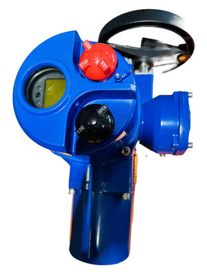 Intelligent Electric Valve Actuator IP67 Part Turn Electric Actuator