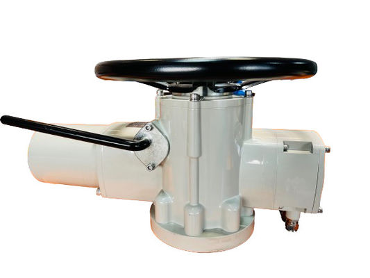 Metal Multi Turn Electric Motor Actuator 600NM IP67 Intelligent