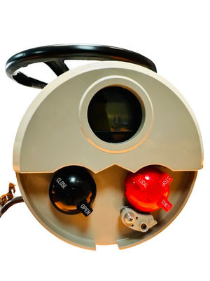 Metal Multi Turn Electric Motor Actuator 600NM IP67 Intelligent