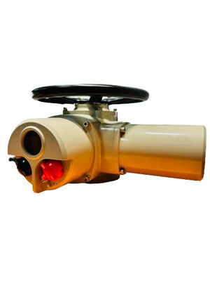 Metal Multi Turn Electric Motor Actuator 600NM IP67 Intelligent