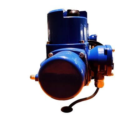 Elektrische Ventil-Aktoren mit Teildrehzahl 0,25 KW Elektromotorenaktoren