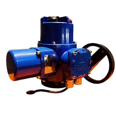 0.15 KW Elektro-Teil Dreh-Aktor 400NM 50Hz Industrieelektrische Aktor