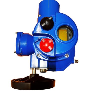 Intelligenter elektrischer Ventilantrieb IP67 Teildreh elektrischer Antrieb
