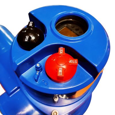 OEM Elektrische Teile Dreh-Aktor Explosionssicherheit 1200NM Kleiner Dreh-Aktor