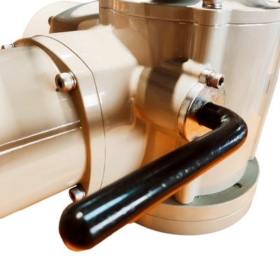 1.1 KW Intelligent Adjustment Electric Valve Actuator Multi Turn Actuator