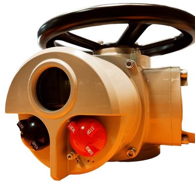 1.1 KW Intelligent Adjustment Electric Valve Actuator Multi Turn Actuator